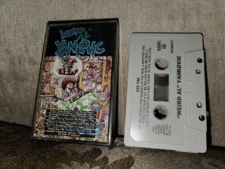 Weird Al Yankovic Self Titled 1st Album Cassette Tape 1983 Cbs Comedy Rare
