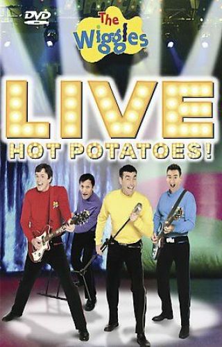 The Wiggles - Live Hot Potatoes Rare Kids Dvd With Case & Art Buy 2 Get 1