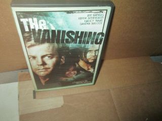 The Vanishing Rare Thriller Dvd Abduction Sandra Bullock Jeff Bridges 1993