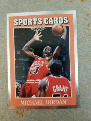 Michael Jordan Chicago Bulls Allan Kaye 