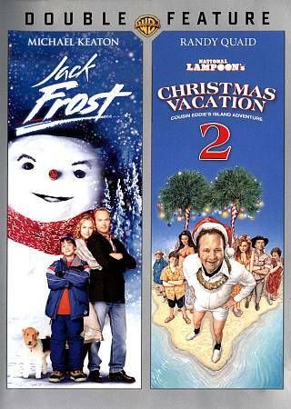 Jack Frost/national Lampoons Christmas Vacation 2 Rare Dvd 2 - Disc Set