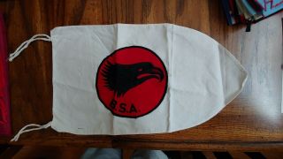 Vintage Falcon Patrol Flag - Bsa - Boy Scouts Of America - 17.  5 " X 10 "