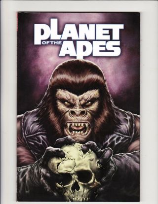 Planet Of The Apes Vol 1 The Long War Tpb Boom Comics Gregory / Magno Rare Key