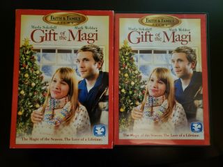 Gift Of The Magi Rare Christmas Dvd Complete With Case Cover Art & Slip Cover