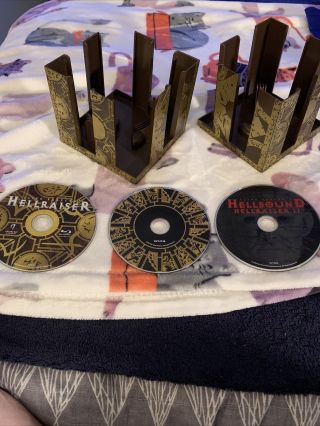 Hellraiser Boxed Set - Blu Ray/DVD - Rare OOP 3