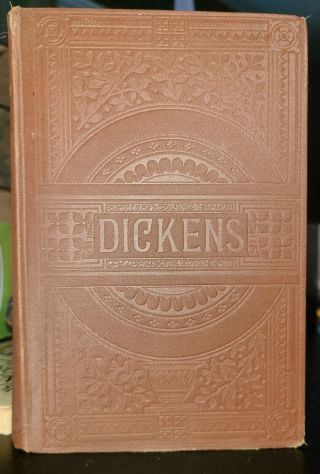 Antique Little Dorrit By Charles Dickens Circa 1897 - 1906 Mershon Company