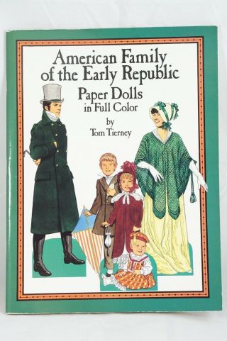Vintage 1980 ' s PAPER DOLLS 2 Books in Full Color by Kathy Allert & Tom Tierney 2