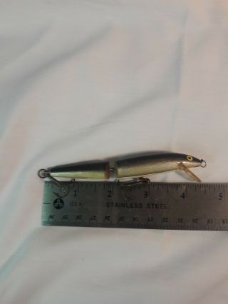 Vintage Rapala J - 11 Finland Jointed Floating Minnow