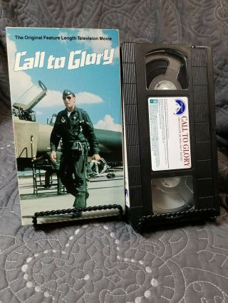 Call To Glory - Rare & Oop - Made For Tv Drama Paramount Home Video Vhs