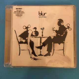 Blur - Out Of Time - Banksy Artwork - Ultra Rare - Blue - Dvd 2003