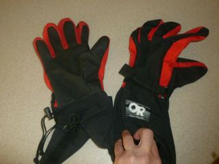 Rare Outdoor Research Or Expedition Modular Glove Shell Sz Xl