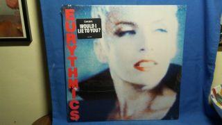 Eurythmics Be Yourself Tonight Rare 1985 Rca Synth Pop Rock Lp
