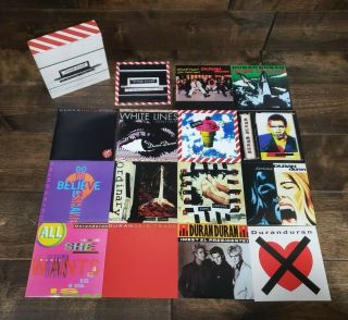 Duran Duran The Singles 1986 - 1995 Box Set 14 Cd Rare Limited Edition Import