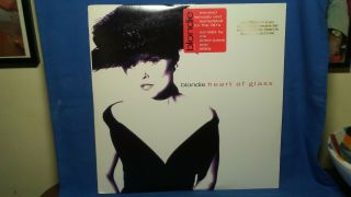 Blondie Heart Of Glass Rare 1995 Chrysalis Electronic Disco House Rock 2 - 12 "