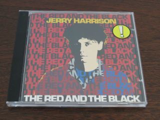 Jerry Harrison - The Red And The Black Cd V Rare Ex Cond P&p Talking Heads
