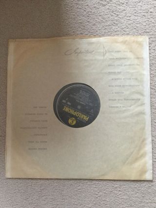 The Beatles Rubber Soul rare vinyl LP record album mono 3