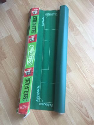 Vintage Boxed C178 Subbuteo Astropitch 1979 In Great Rare