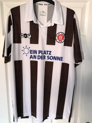 Rare Fc St.  Pauli Football Shirt 2011 - 12 Large Trikot Maglia Camiseta Vintage