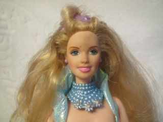 Vintage Barbie Magical Mermaid Doll Lights Up Mattel 2000