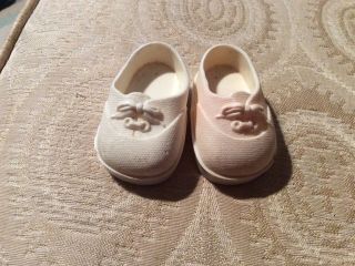 Vintage Orig Tennis Shoes Fisher Price My Friend Dolls Mikey Mandy Jenny