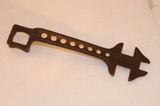 1800s Antique Cast Iron 1322a Horse And Buggy Carriage Wrench