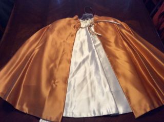 Rare Order Of The Golden Circle Cape With Member Badge And Ribbon