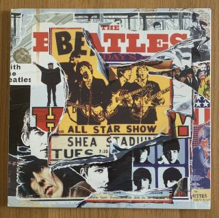 The Beatles / Anthology 2 - Rare Vinyl 3 - Lp Set Usa 1st Press 1996 Apple Records