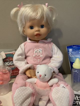 RARE Fischer Price Little Mommy Real Loving Baby Doll 2007 - Interactive Real 2