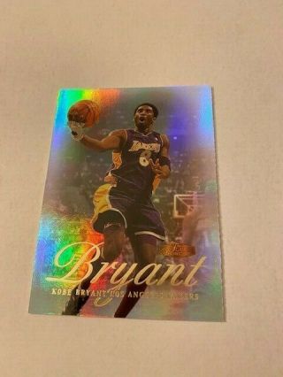 Kobe Bryant 1999 - 00 Flair Showcase Card 50 - Rare