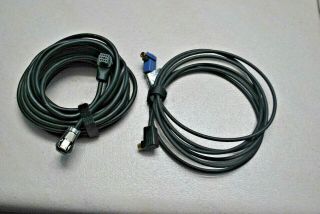 Rare Old School Pioneer Premier Odr Fiber Optic And Data Cable Hard To Find