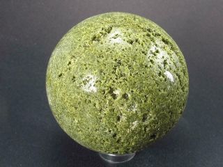 Rare Epidote Sphere From Peru - 2.  2 "