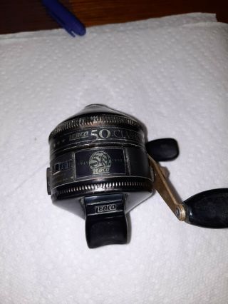 Zebco 50 Classic Spin Cast Reel
