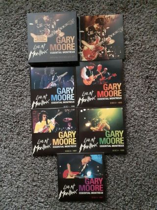 Gary Moore / Essential Montreux Rare 5 Cd Box Set