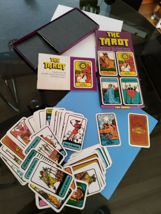Rare 1972 Hoi Polloi The Tarot Card Game Complete Reiss (1 Card)