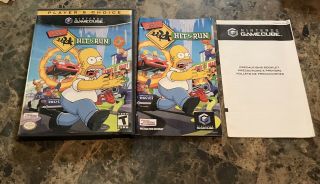The Simpsons: Hit & Run (gamecube,  2003) Player 