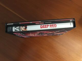 Deep Red (Arrow Limited Edition Blu - ray Set,  Rare OOP,  w/ Booklet & Poster) 2