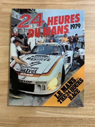 1979 Le Mans The 24 Hour Race English Language 159 Pgs Whittington Bros Racing