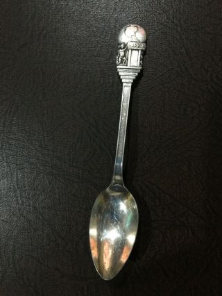 Vintage Larkin Soap Factory To Family Advertising 4 1/4 " Baby Spoon