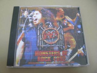 Slayer - Monsters Of Rock 1992 - Live At Donington Park Ultra Rare Special Promo