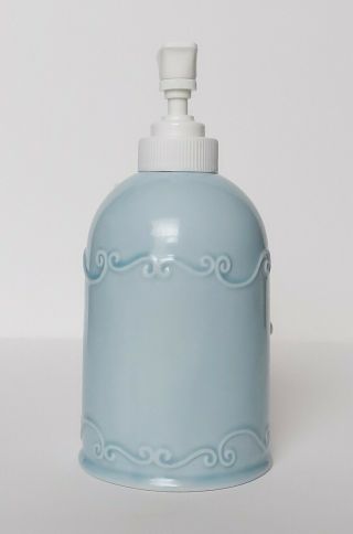 RARE Vintage Authentic Sanrio Hello Kitty BLUE ANGEL soap dispenser - Refillable 2