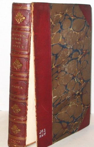 The Natural History Of The Bible Rare Vintage First Edition Thaddeus Harris 1824