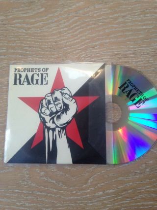 Prophets Of Rage Very Rare Cd Rage Against The Machine Rap Metal