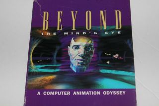 BEYOND The Mind ' s Eye - A Computer Animation Odyssey (RARE VHS tape) Jan Hammer 1992 2