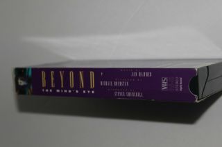 BEYOND The Mind ' s Eye - A Computer Animation Odyssey (RARE VHS tape) Jan Hammer 1992 3