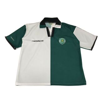 Vintage 2002 Reebok Sporting Cp Mens Cristiano Ronaldo Jersey Shirt Size M Rare