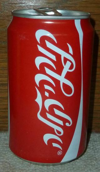 Rare Coca - Cola Coke Can Israel Cans