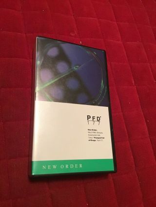 Order Pumped Full Of Drugs Very Rare Vhs Factory Records Joy Division Goth