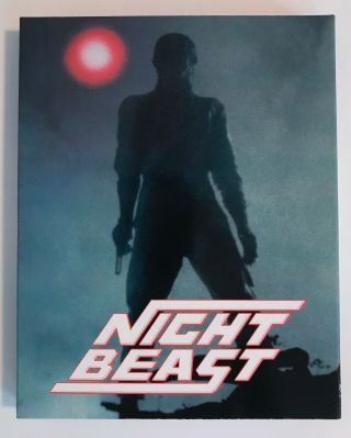 Night Beast (blu - Ray/dvd,  Vinegar Syndrome,  Includes Rare Oop Slipcover)