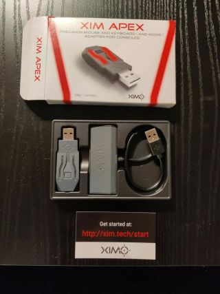Xim Apex Keyboard And Mouse Adapter - Rarely