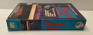 THE WIZARD OF GORE HG LEWIS Rare Continental Video Big Box Horror VHS VG SH 3
